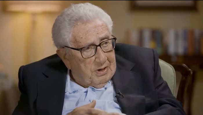 AI is the 'biggest challenge of our times' and humanity could be replaced by machines in 5 years, Henry Kissinger says