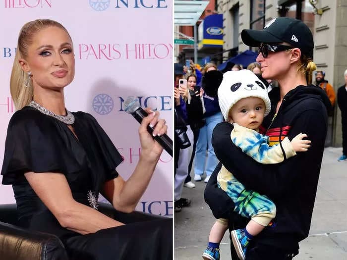 Paris Hilton says the people who've mocked her son's appearance are 'cruel and hateful'