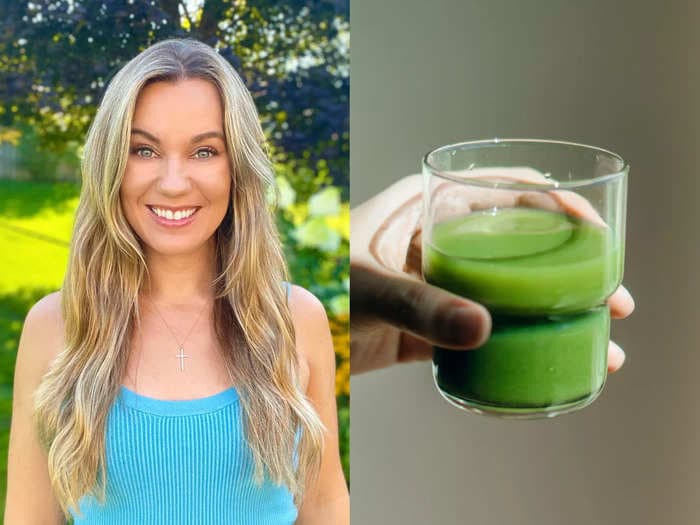 Expensive greens powders that promise to transform our health are all over TikTok. A dietitian gave a much cheaper, better alternative.