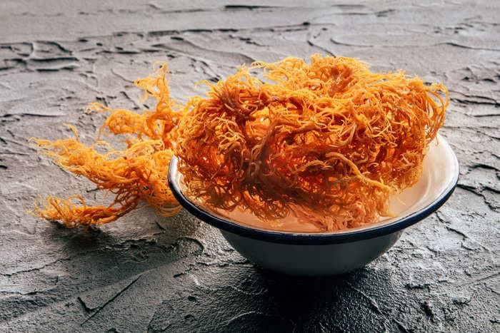 Eating Irish sea moss supposedly benefits your skin and lowers inflammation, but a dietician says it can cause problems