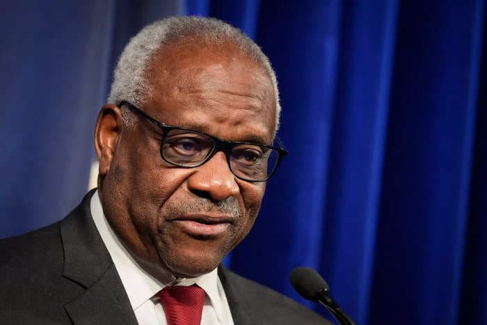 Clarence Thomas never paid back a $267,230 loan from a rich friend used to buy a luxury RV, Senate committee finds