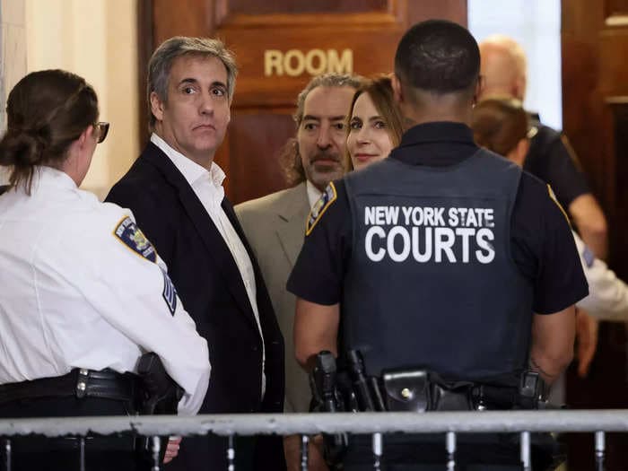 Michael Cohen dropped one big bombshell, but his testimony at the NY fraud trial was eclipsed by Trump