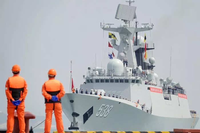 The Chinese Navy's presence in the Middle East involves 6 'highly capable vessels' stationed in the theater, military expert says