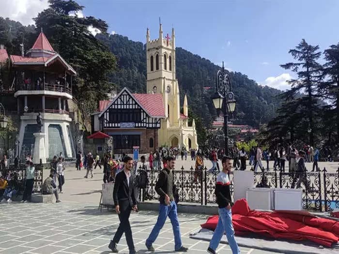 A breath of fresh air: Shimla's AQI attracts tourists from Haryana, Punjab & Delhi
