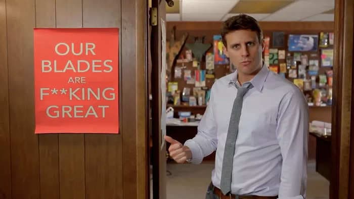 Unilever is selling Dollar Shave Club after 7 long, awkward years of trying to make it work