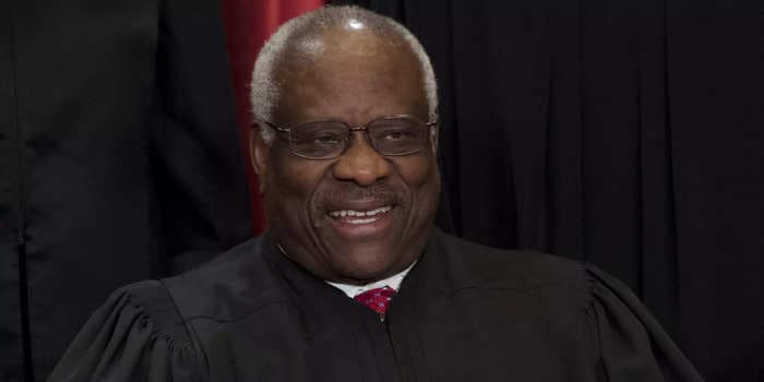 Clarence Thomas ruled against student debt relief. Now a Senate panel alleges his healthcare exec pal forgave his $267,230 loan.
