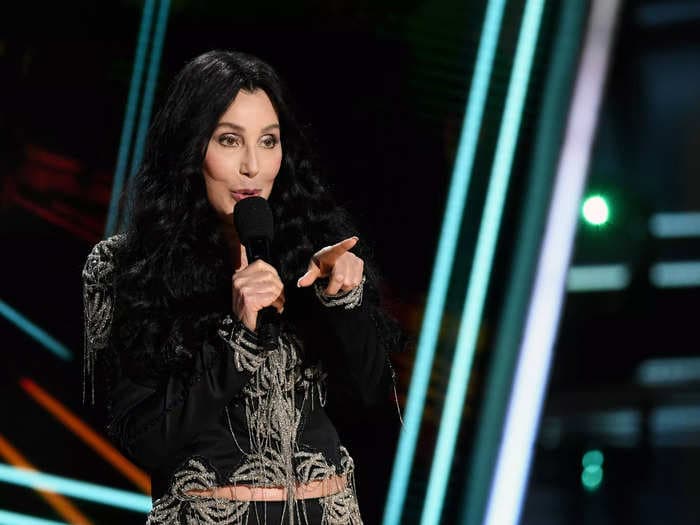Cher says that she's not a fan of her own voice