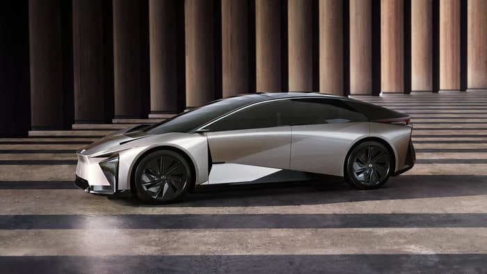 This Lexus coming in 2026 will have 'twice the range' of today's EVs