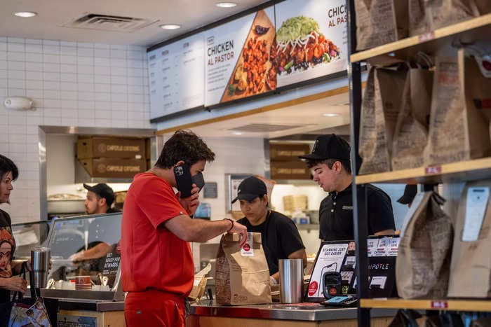 Chipotle workers have to start as early as 6 a.m. to prep food even though the restaurants don't open for 4 more hours