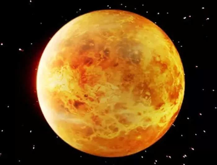 Venus has Earth-like plate tectonics, indicating possibility of hosting life once