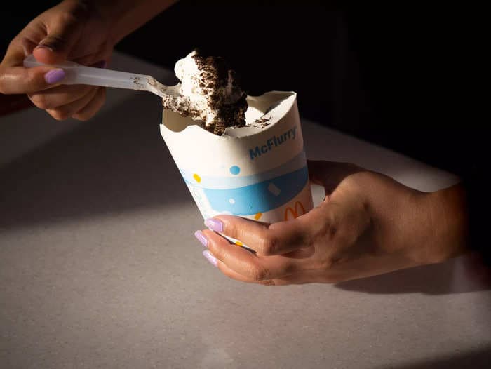 'Why is it packaged like a pregnancy test?' Some McDonald's workers really hate the new McFlurry spoon      