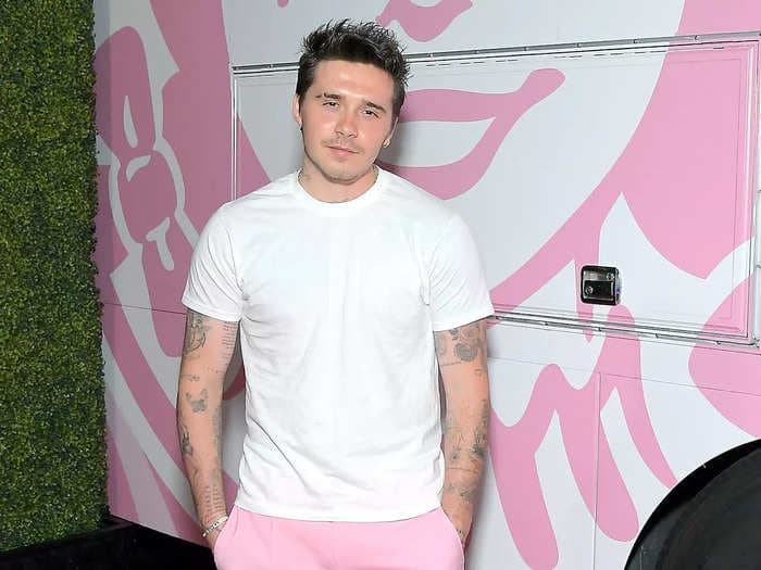 Brooklyn Beckham said he cooked pasta sauce with a wine cork in the pot after learning the trick from a chef