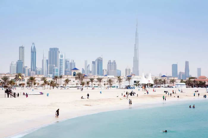 Zero income tax and tight security makes Dubai one of the best destinations for a 'workation,' study finds