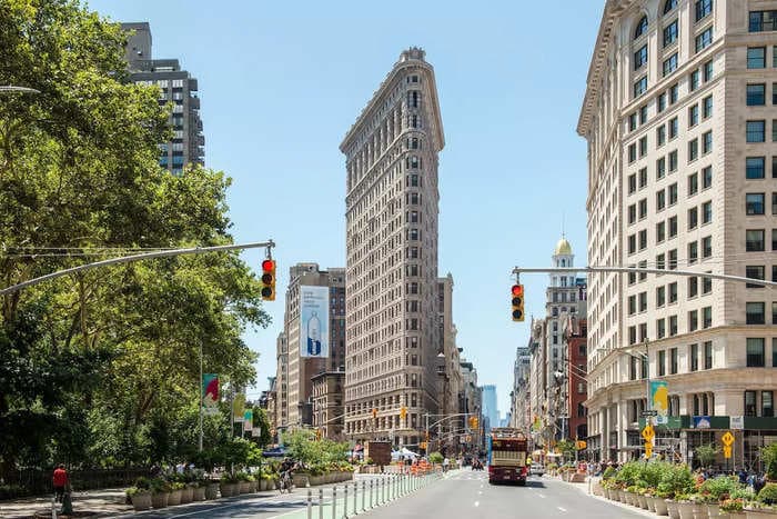 NYC's famous Flatiron Building will be converted into luxury residences after sitting empty for years