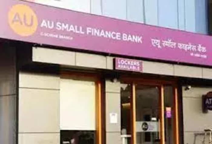 AU Small Finance Bank Q2 2023-24 profit up 17% to Rs 402 cr