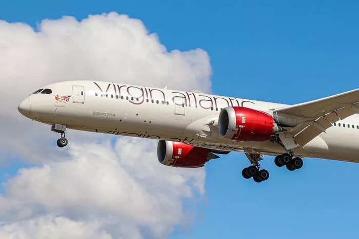 Virgin Atlantic suspends its route from London to Austin because it says the city's tech boom is over