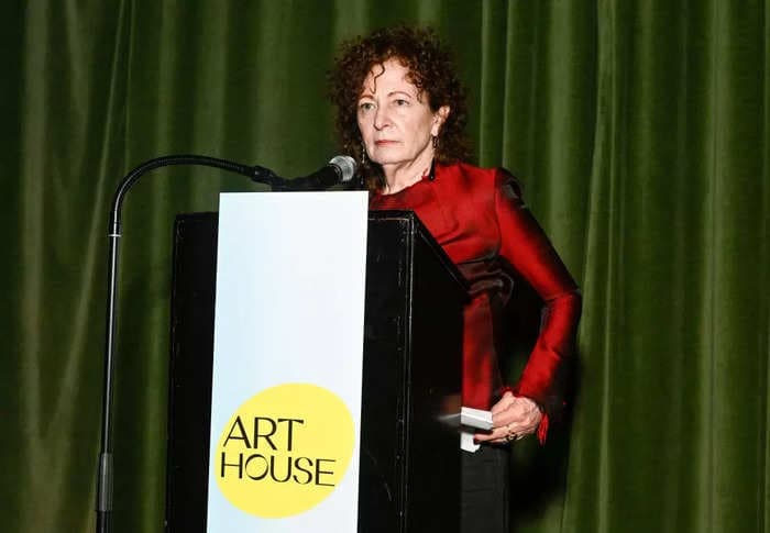 Celebrated American photographer Nan Goldin says artists are being 'blacklisted' for supporting Palestinians: 'I have never lived through a more chilling period.'