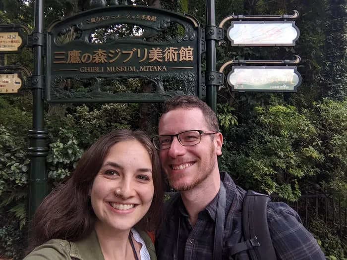 When I visited the Ghibli Museum, I wasn't allowed to take photos. It encouraged me to stay present.