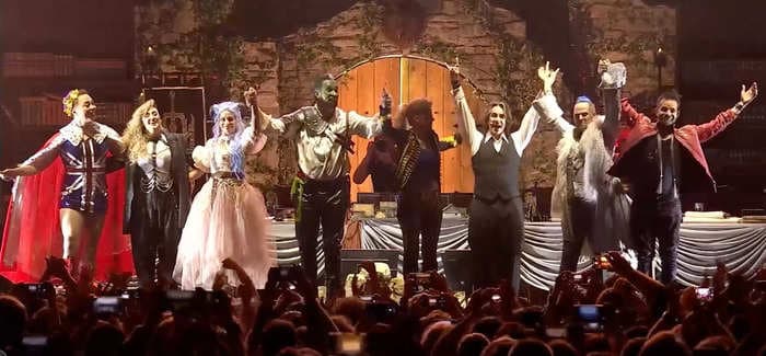 Critical Role's Wembley arena live show looked like a KPop megastar's concert, and I'm here for every second of nerd nirvana
