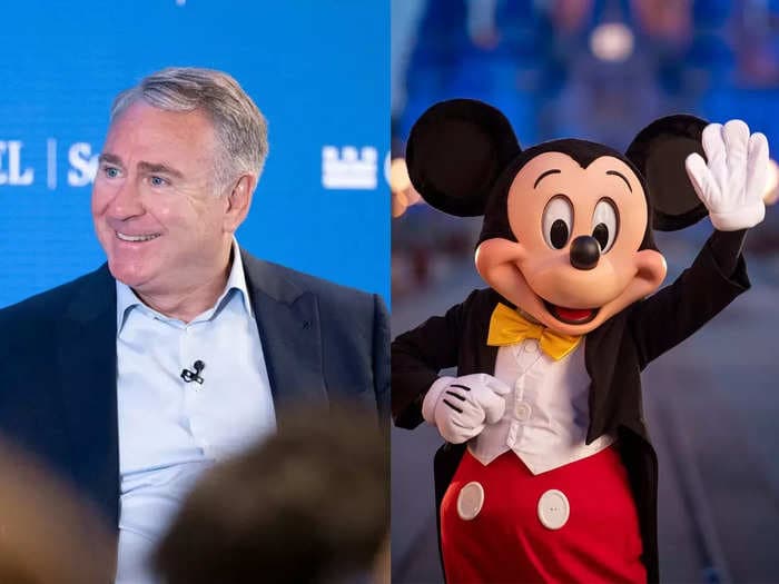 Billionaire hedge fund boss Ken Griffin pays for 1,200 staff and family members to visit Disney Tokyo and hear performances by Maroon 5 and Calvin Harris