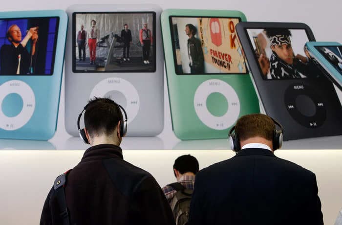 The iPod is officially 'vintage retro tech' now, and restored models sold out at Gen Z-favorite Urban Outfitters