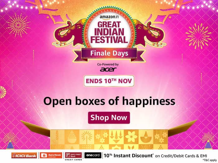 Amazon Great Indian Festival 2023 – Best deals on AC, refrigerators and washing machines
