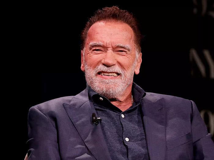 Arnold Schwarzenegger says he should get a refund from the accent-removal coach he once had