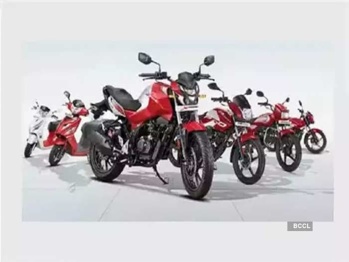 Hero MotoCorp October sales up 26.5% at 5,74,930 units