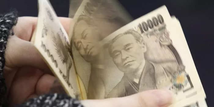 The Japanese yen's underlying forces are so weak the currency is in the 'same league' as the Argentine peso and Turkish lira, Deutsche Bank says