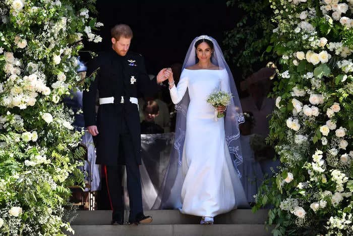 Celebrity brides like Meghan Markle often don't bring anything 'new' to bridal style, according to a designer