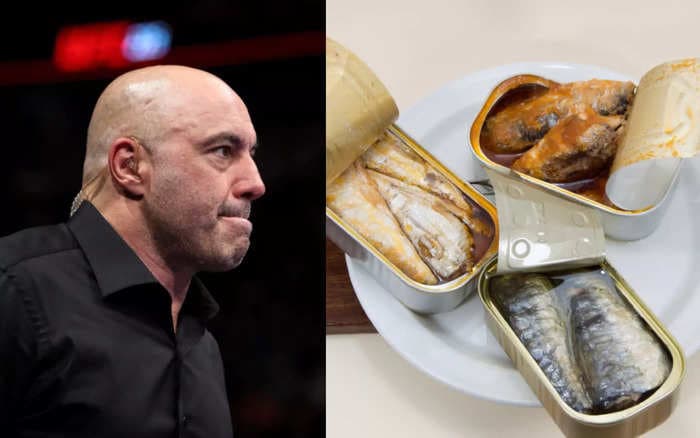 Joe Rogan said he 'poisoned' himself with arsenic by eating 3 tins of sardines a night