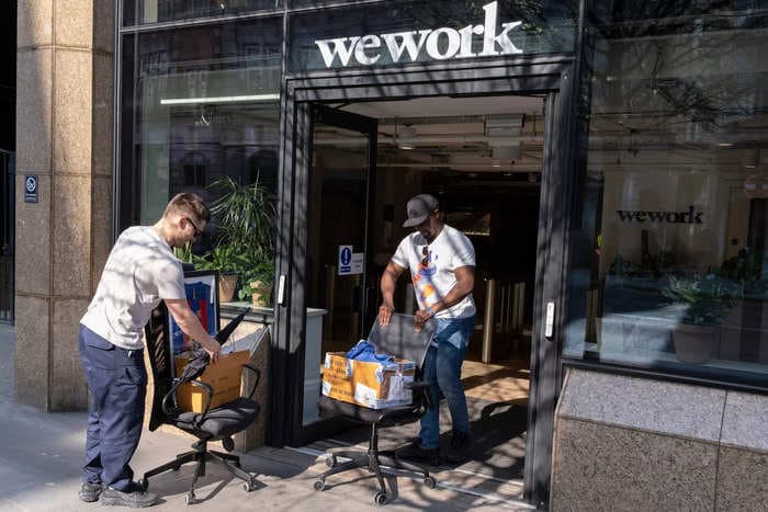 WeWork's inevitable retreat is here