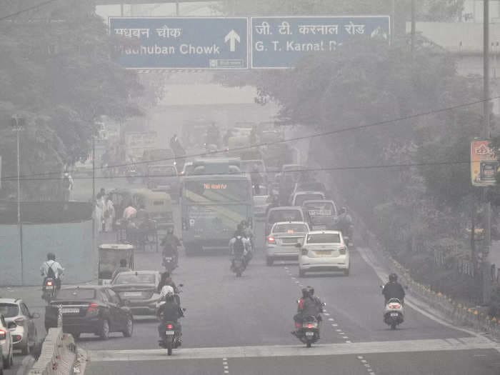 Delhi, Mumbai, Hyderabad and Kolkata saw PM 2.5 levels higher in October 2023, compared to a year ago