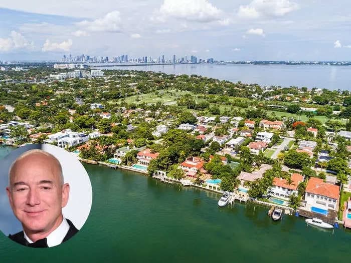 Jeff Bezos is moving to Miami after 29 years in Seattle