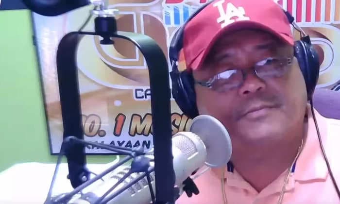 A radio host was fatally shot live on air in the Philippines in a 'brazen killing'
