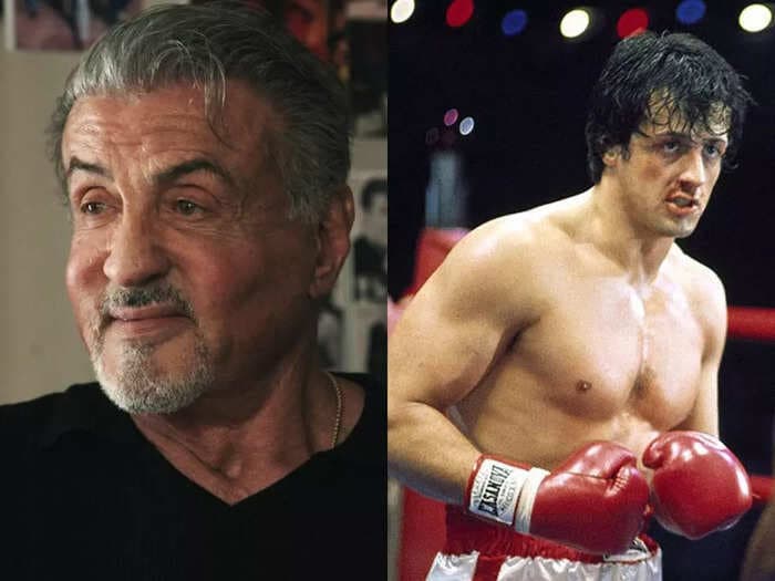 Sylvester Stallone thought 'Rocky' would 'bomb' after most of the audience walked out of an early screening
