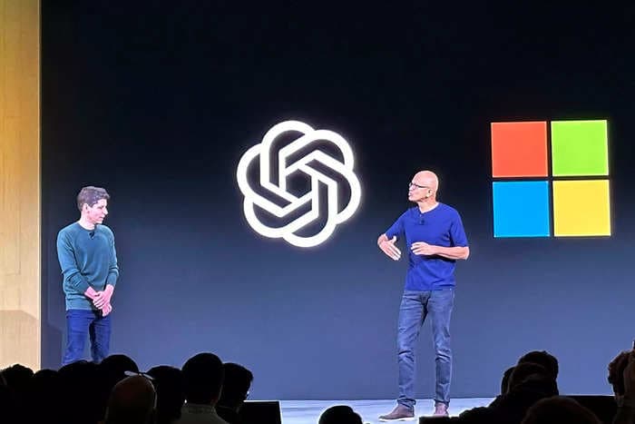 Microsoft CEO Satya Nadella has nothing but praise for Sam Altman and OpenAI