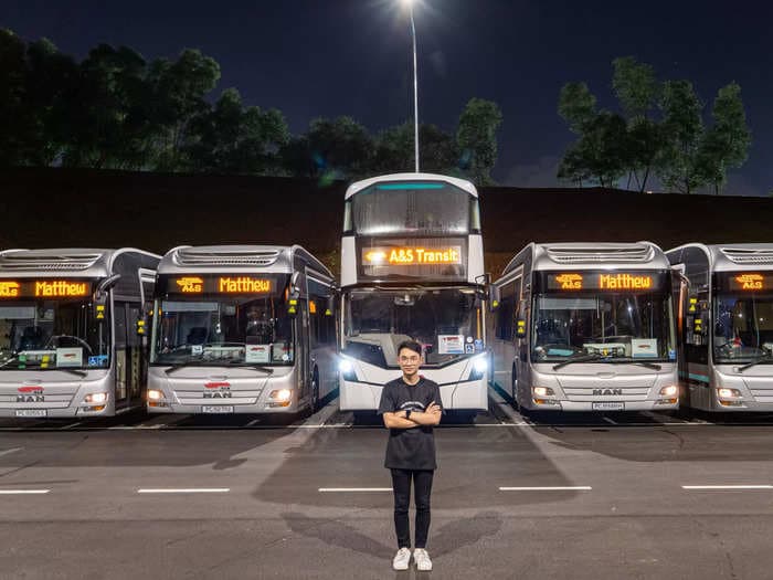 I'm a 24-year-old straight-A student who has been obsessed with buses since childhood. I skipped college to work my dream job.