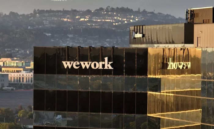 WeWork files for bankruptcy in latest sign of commercial real estate reckoning