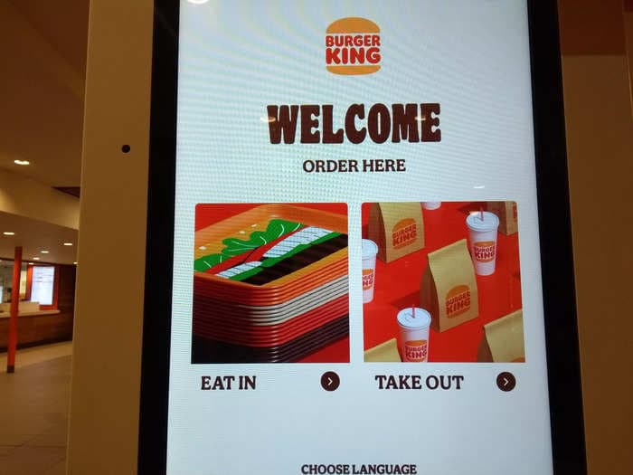 There's going to be a lot more touchscreen kiosks at Burger King – and you'll probably end up ordering more, too