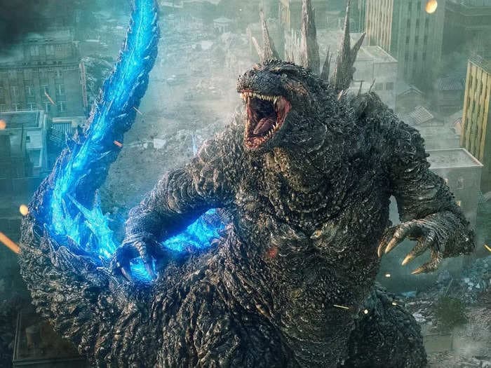 'Godzilla Minus One' is already a huge hit in Japan. Here's when it will be released in the US.