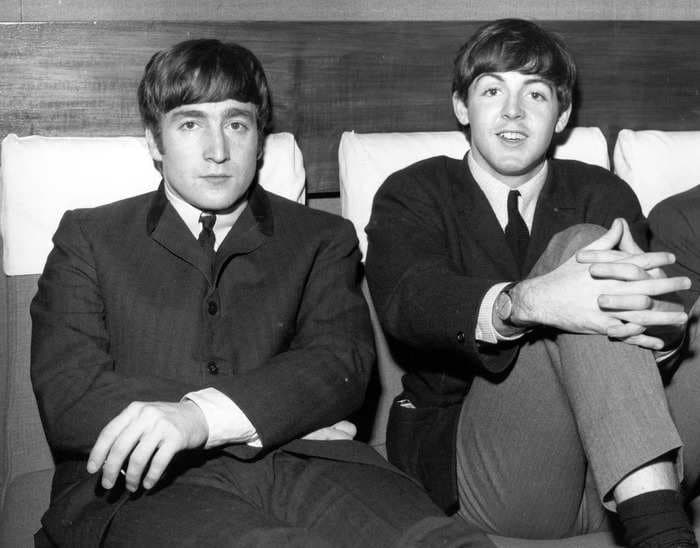 Paul McCartney recalls meeting John Lennon and remembers thinking he was 'a cool guy' before they ever spoke