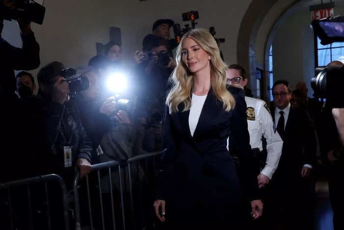 Compelled to testify against her father and brothers, Ivanka Trump's voice is clear, quiet, and cautious