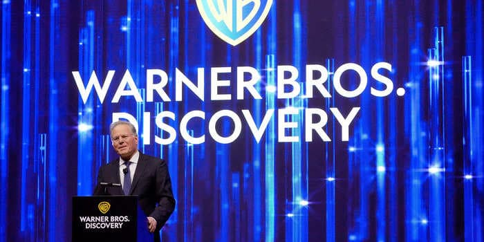 Warner Bros. Discovery plunges 16% as CEO warns of 'generational disruption' to media
