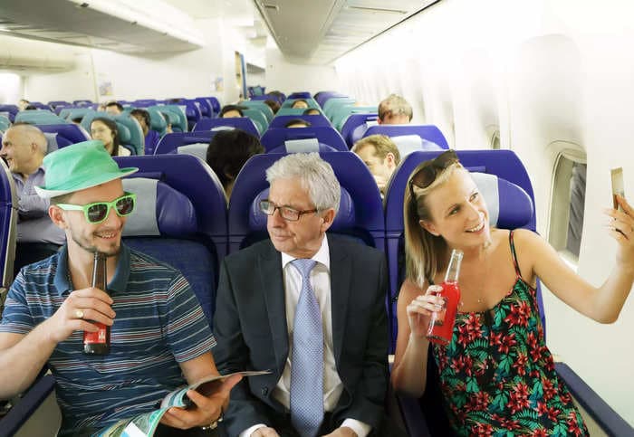 Gen Z travelers are 'far less bothered' by annoying airplane behavior than older generations, study finds