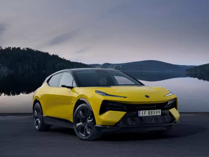 Lotus Cars enters India with Eletre, a luxury electric SUV priced starting at ₹2.55 crore