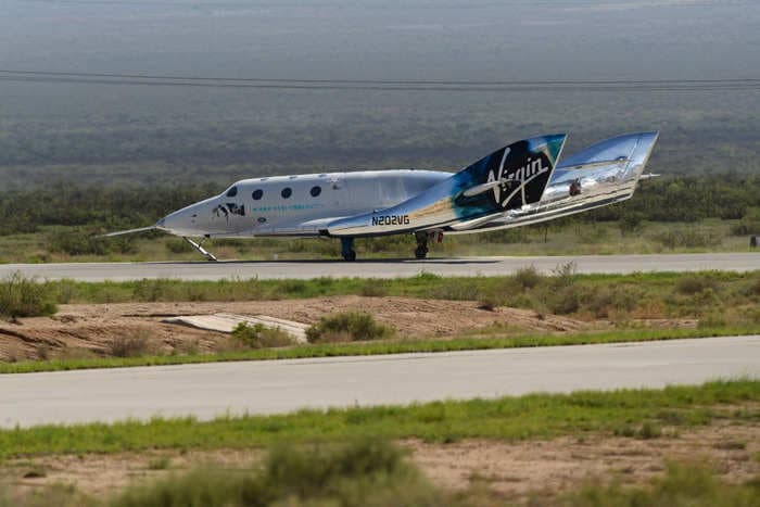 Billionaire Richard Branson's Virgin Galactic lays off 185 employees as it doubles down on efforts to build new spaceships