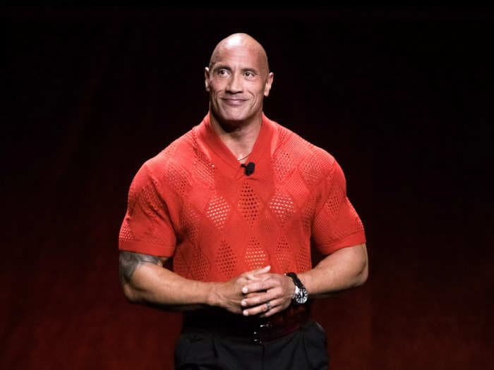 Dwayne Johnson says he was approached to run for president last year after addressing a potential future in politics