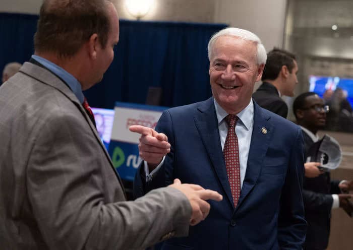 'You've got to stick with it:' A Q+A with GOP presidential candidate Asa Hutchinson 