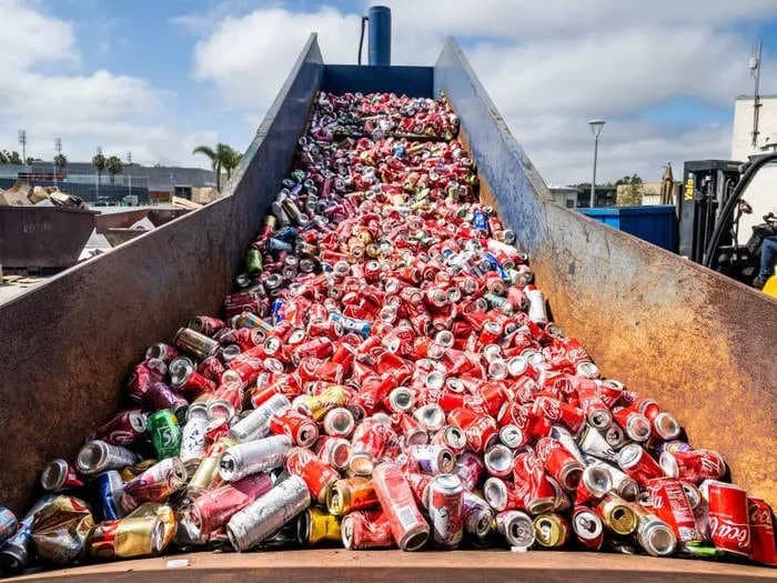 Sorting out recycling from trash is the perfect example of a job few people want to do that AI is better than humans at